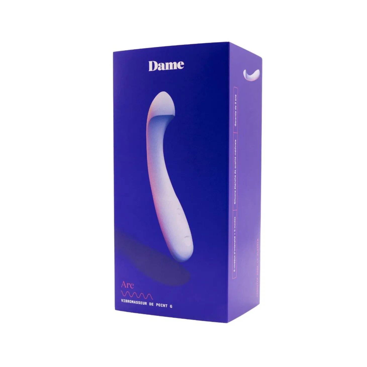 Dame - Arc Vibromasseur Point G - Glace