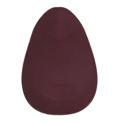 Dame - Pom Vibromasseur Flexible - Rouge Foncé