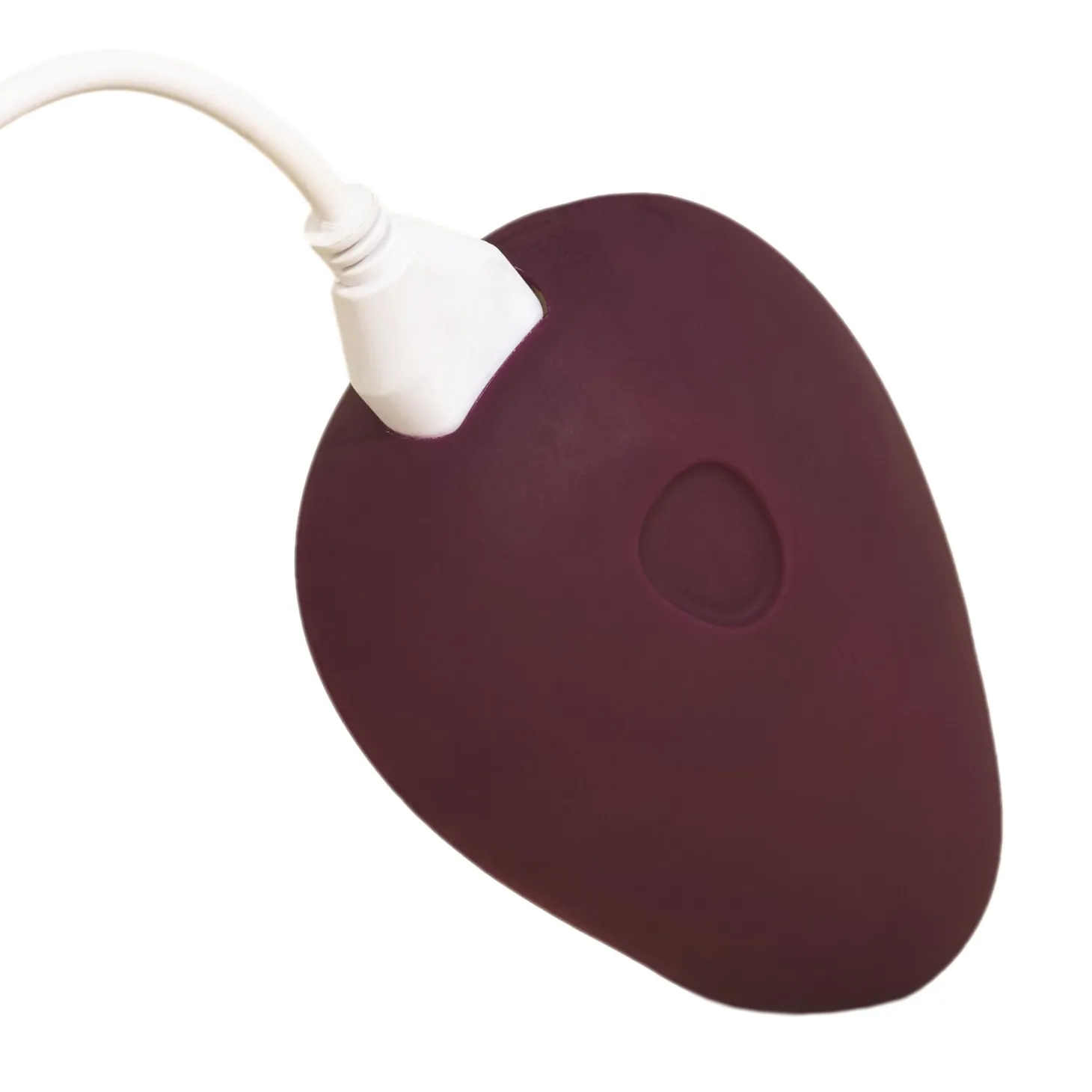 Dame - Pom Vibromasseur Flexible - Rouge Foncé