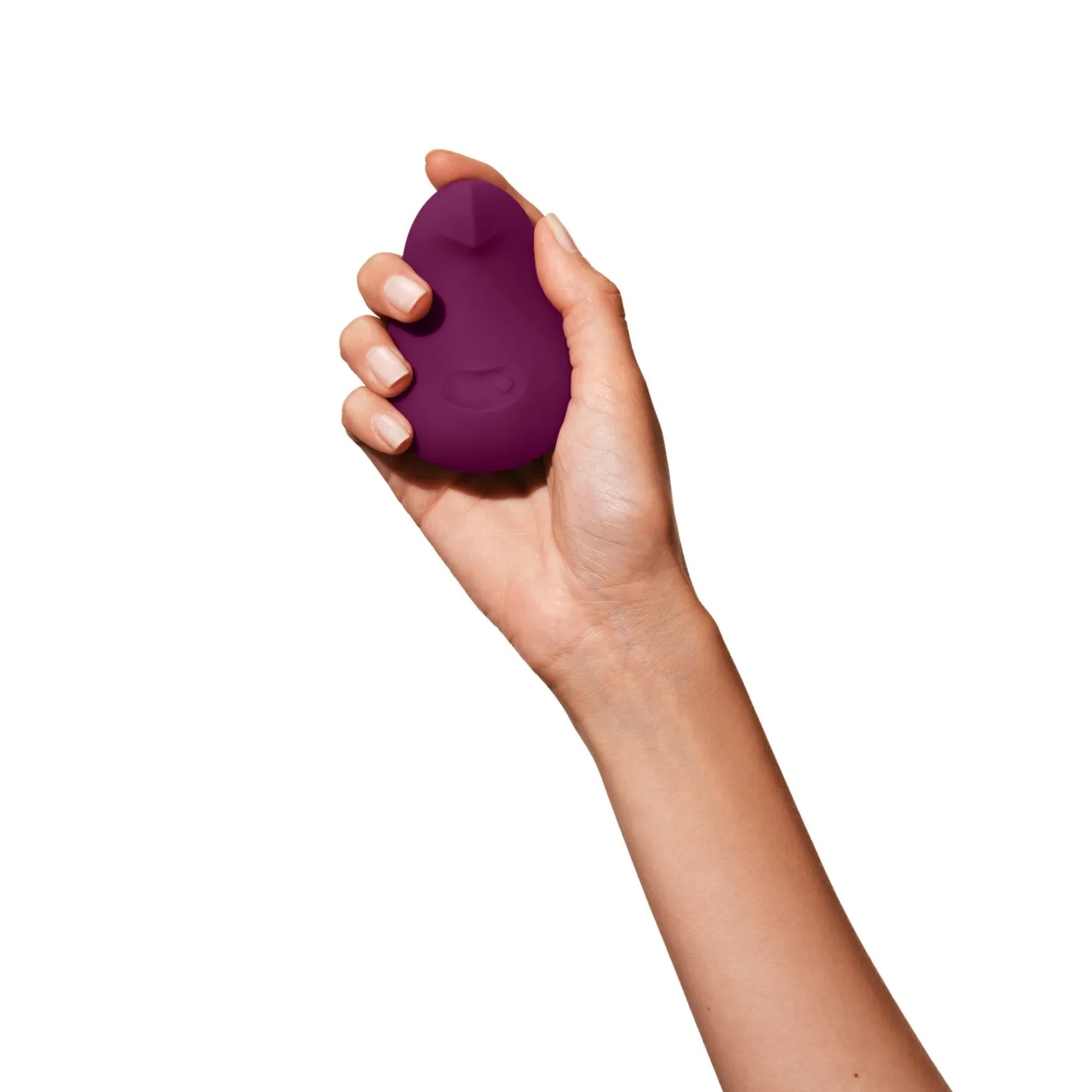 Dame - Pom Vibromasseur Flexible - Rouge Foncé