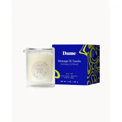 Dame Products – Bougie Huile de Massage – Wild Lust Lime