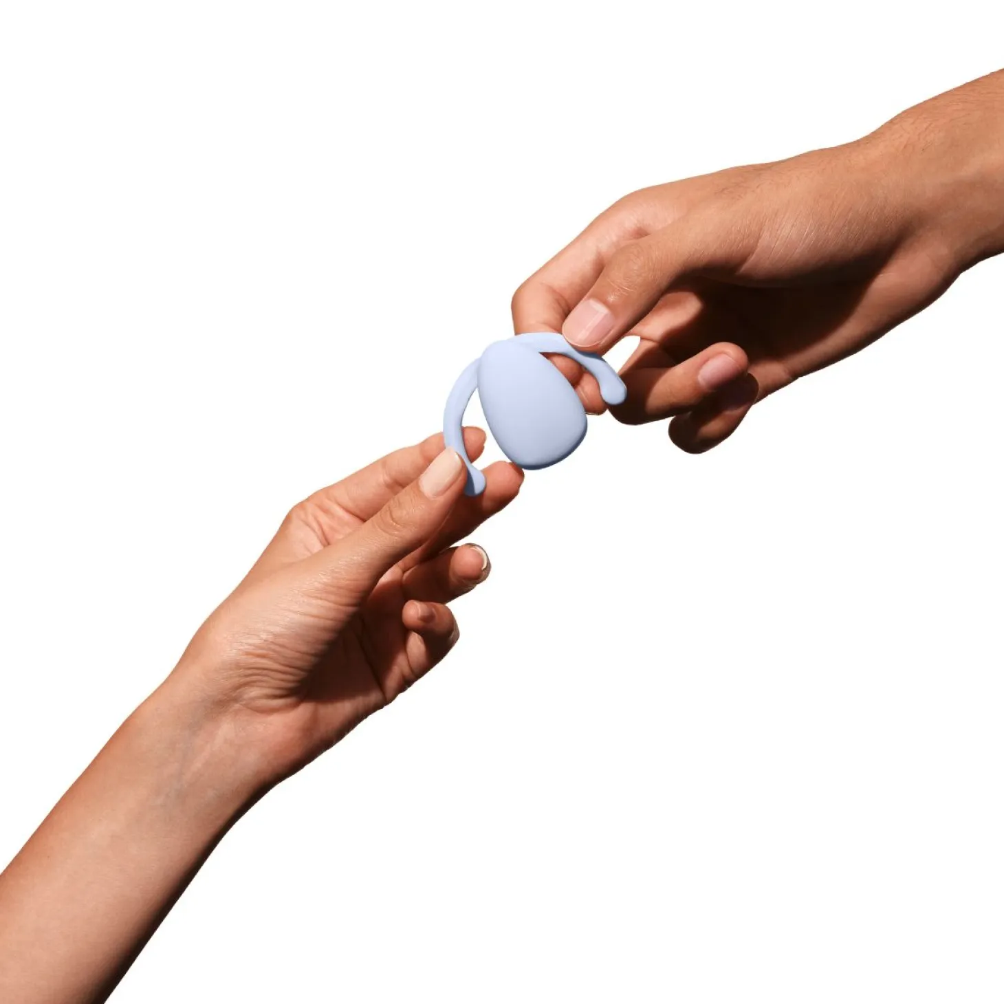 Dame Products - Eva II Vibromasseur Sans Mains - Ice