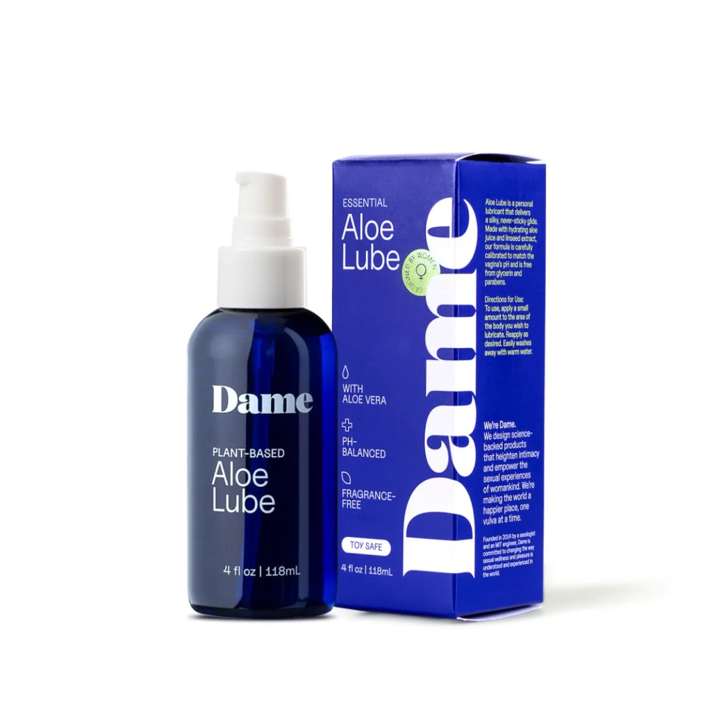 Dame Products - Lubrifiant à l'Aloe - 118ml