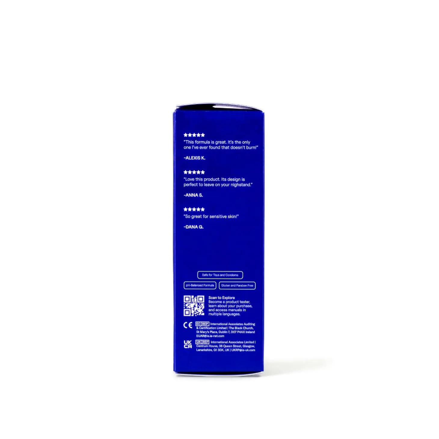 Dame Products - Lubrifiant à l'Aloe - 118ml
