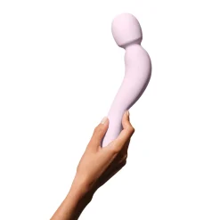 Dame - Vibromasseur baguette Com en quartz