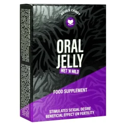 Devils Candy Oral Jelly - Aphrodisiaque pour hommes et femmes - 5 sachets