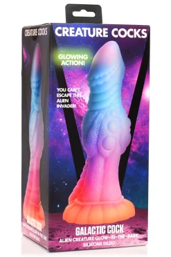 Dildo Alien Luminescent dans le Noir