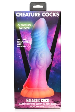Dildo Alien Luminescent dans le Noir