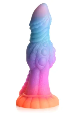 Dildo Alien Luminescent dans le Noir