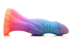 Dildo Alien Luminescent dans le Noir
