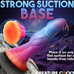 Dildo Alien Luminescent dans le Noir