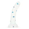 Dildo Collection Blossom Bliss Dildo – Design Bleu à Paillettes 19 cm