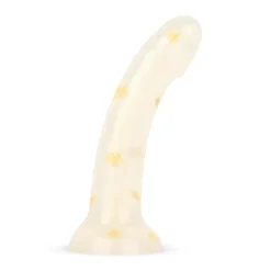 Dildo Collection - Floral Fantasy - fleurs dorées 15 cm