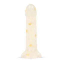 Dildo Collection - Floral Fantasy - fleurs dorées 15 cm
