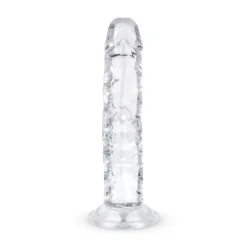 Dildo en Gelée sans Testicules - 14 cm