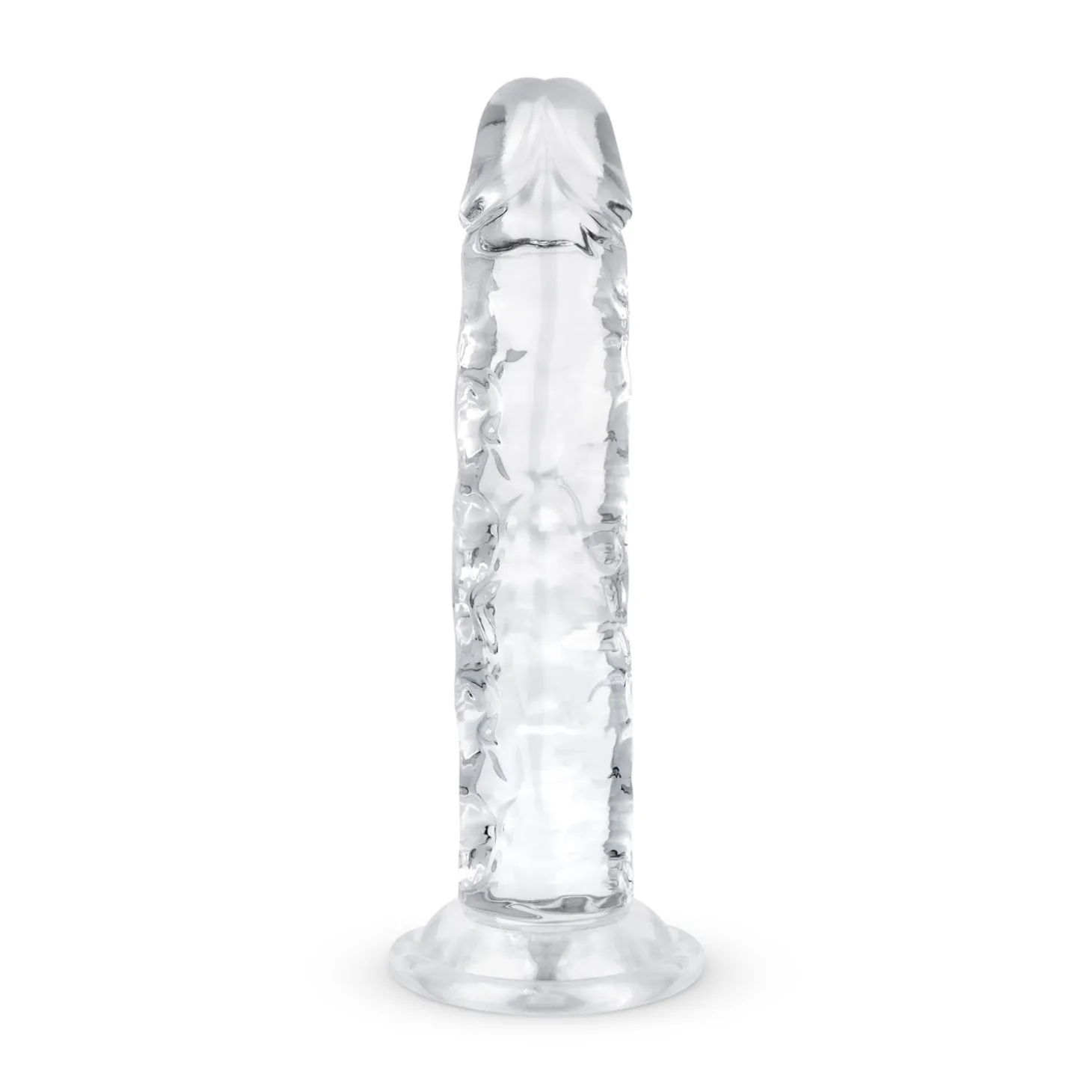Dildo en Gelée sans Testicules - 14 cm