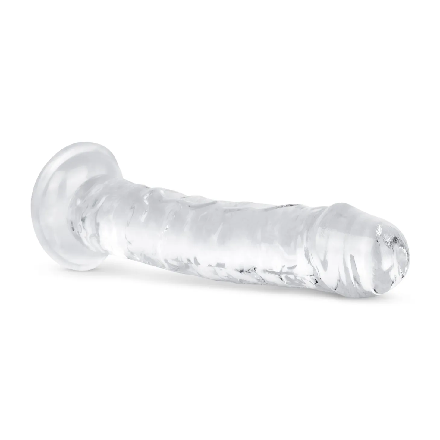 Dildo en Gelée sans Testicules - 14 cm