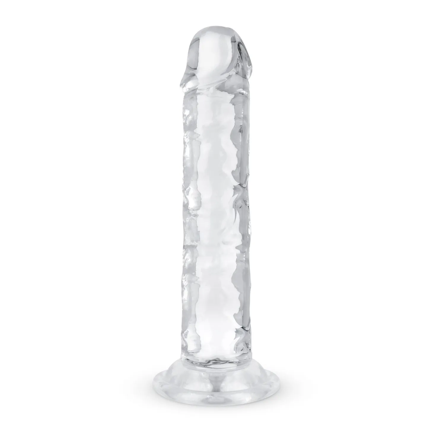 Dildo en Gelée sans Testicules - 14 cm
