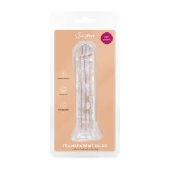Dildo en Gelée sans Testicules - 14 cm