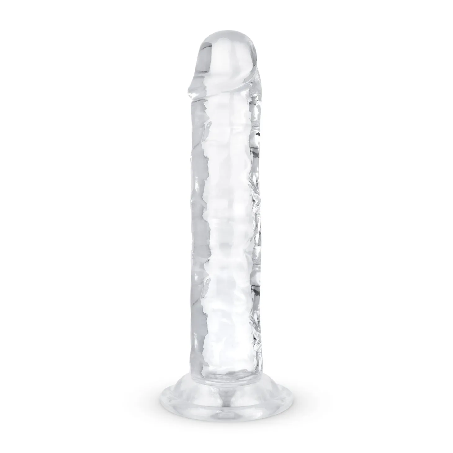 Dildo en Gelée sans Testicules - 14 cm
