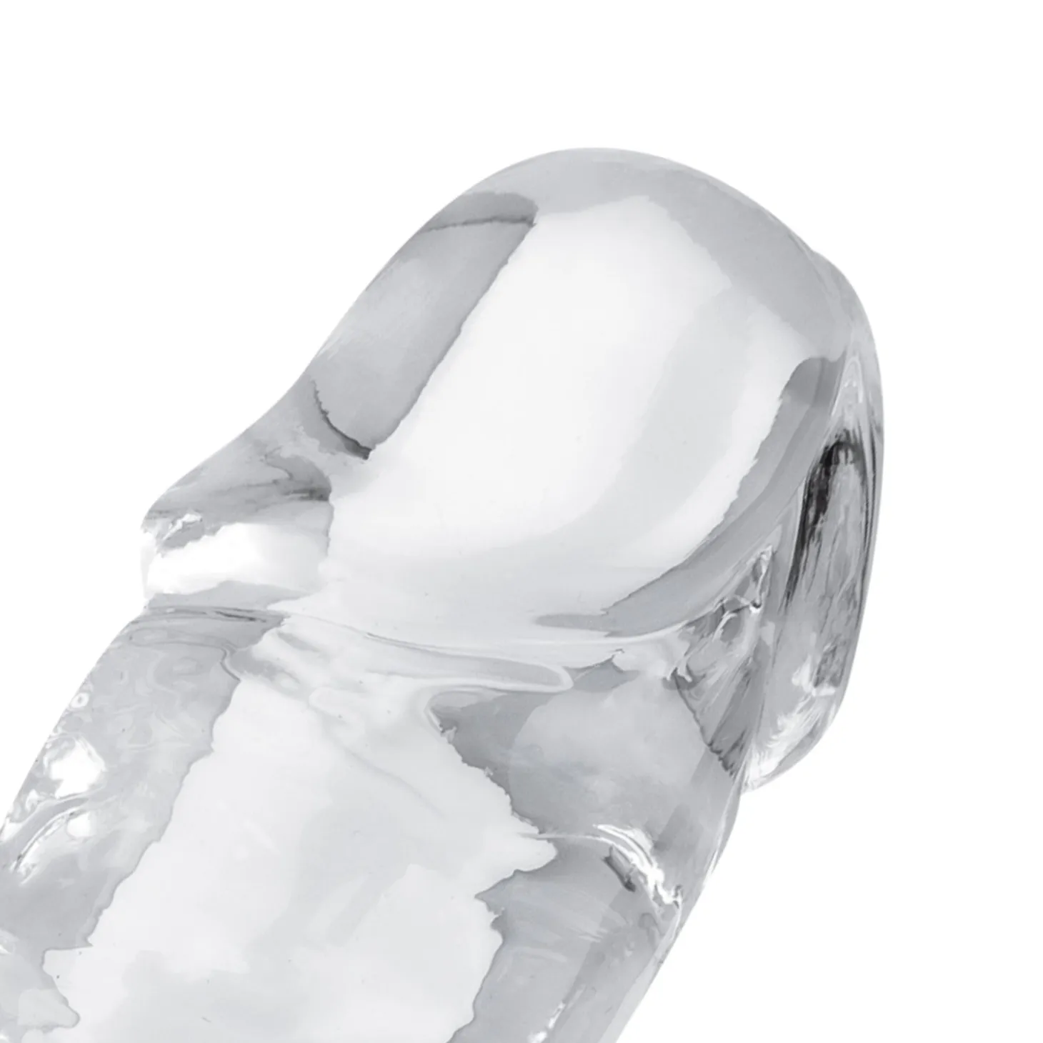 Dildo en Gelée sans Testicules - 14 cm