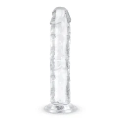 Dildo en gel sans testicules - 16 cm