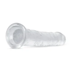 Dildo en gel sans testicules - 16 cm