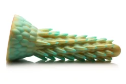 Dildo reptile épineux Stegosaurus - Vert