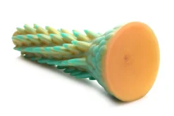 Dildo reptile épineux Stegosaurus - Vert