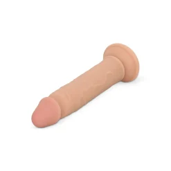 Dildo sans testicules 22,5 cm - beige