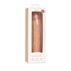 Dildo sans testicules 22,5 cm - beige