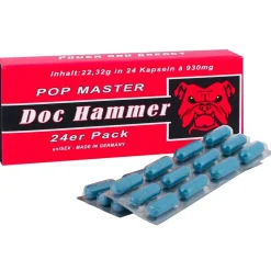 DocHammer - POP Master - 24 Gélules