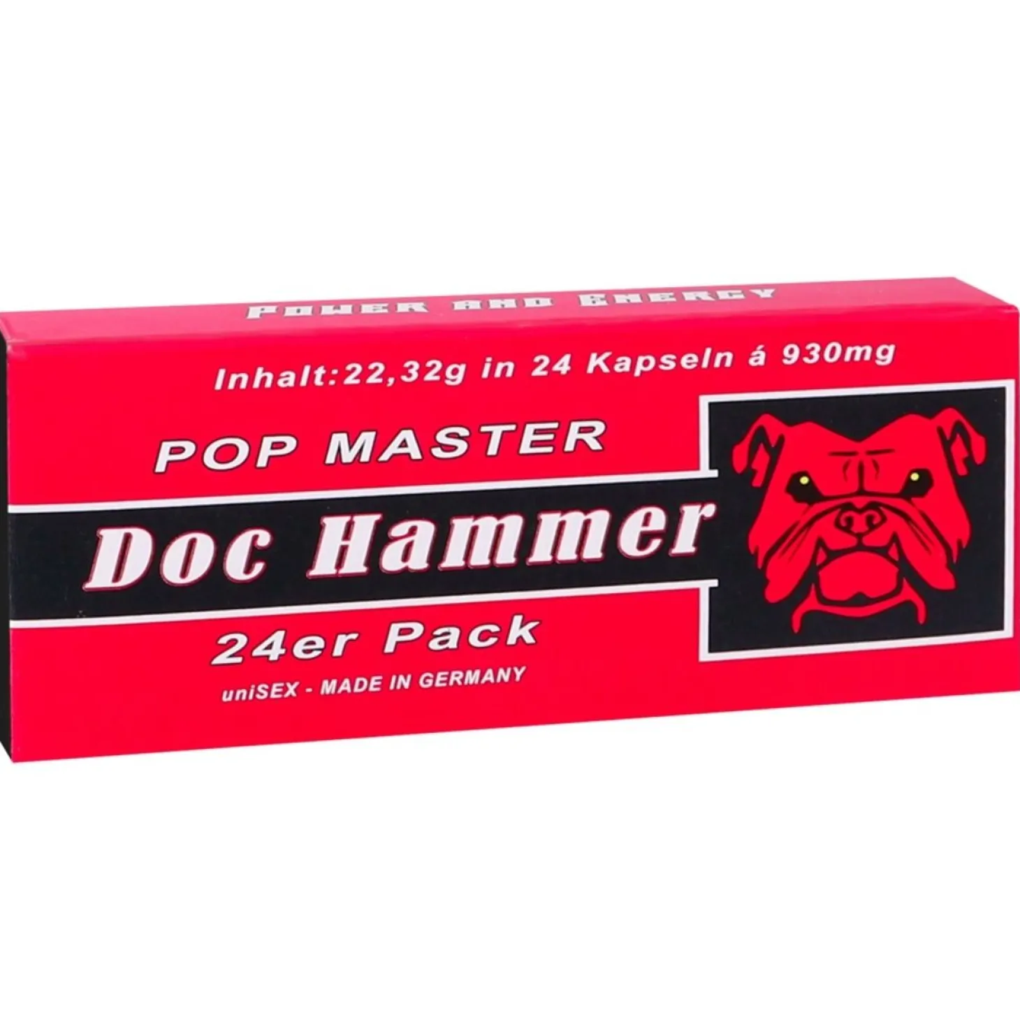 DocHammer - POP Master - 24 Gélules