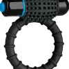 Doc Johnson Cockring vibrant Noir