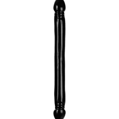 Doc Johnson - Double Godemichet Classique - Noir