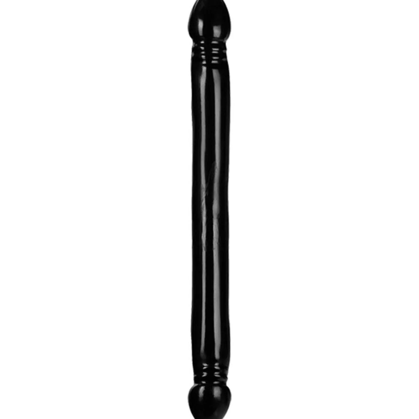 Doc Johnson - Double Godemichet Classique - Noir