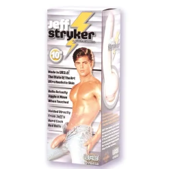 Doc Johnson Gode Vac-U-Lock Jeff Stryker 10'' Beige