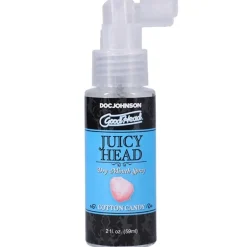 Doc Johnson - GoodHead Juicy Head Dry Mouth Spray - Barbe à Papa - 60 ml