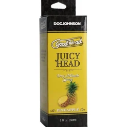 Doc Johnson - GoodHead Juicy Head Dry Mouth Spray - Ananas - 60 ml