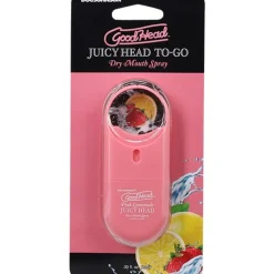 Doc Johnson - GoodHead Juicy Head Dry Mouth Spray ToGo - Limonade - 9 ml
