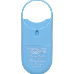 Doc Johnson - GoodHead Juicy Head Dry Mouth Spray ToGo - Barbe à Papa - 9 m