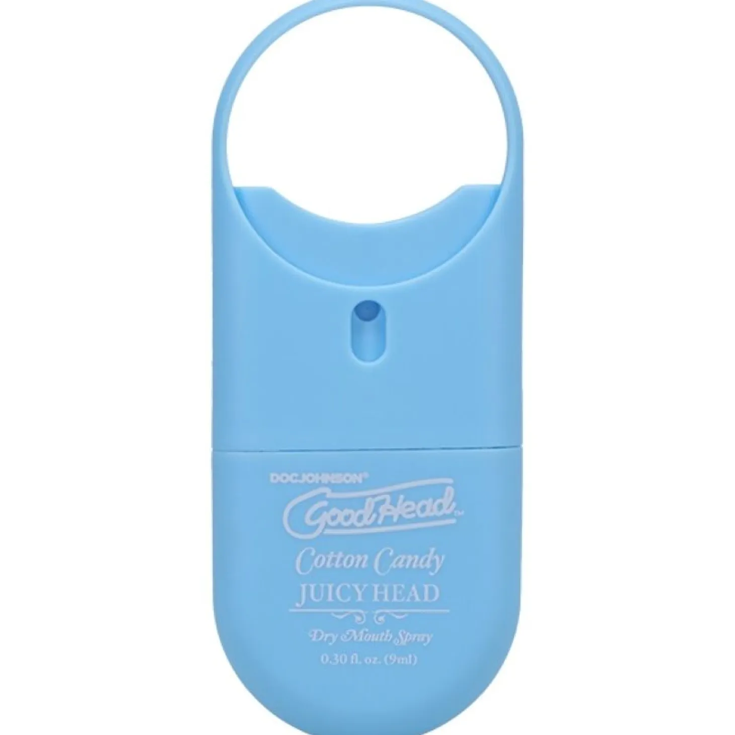 Doc Johnson - GoodHead Juicy Head Dry Mouth Spray ToGo - Barbe à Papa - 9 m