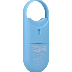 Doc Johnson - GoodHead Juicy Head Dry Mouth Spray ToGo - Barbe à Papa - 9 m