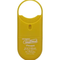 Doc Johnson - GoodHead Juicy Head Dry Mouth Spray ToGo - Ananas - 9 ml