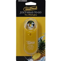 Doc Johnson - GoodHead Juicy Head Dry Mouth Spray ToGo - Ananas - 9 ml
