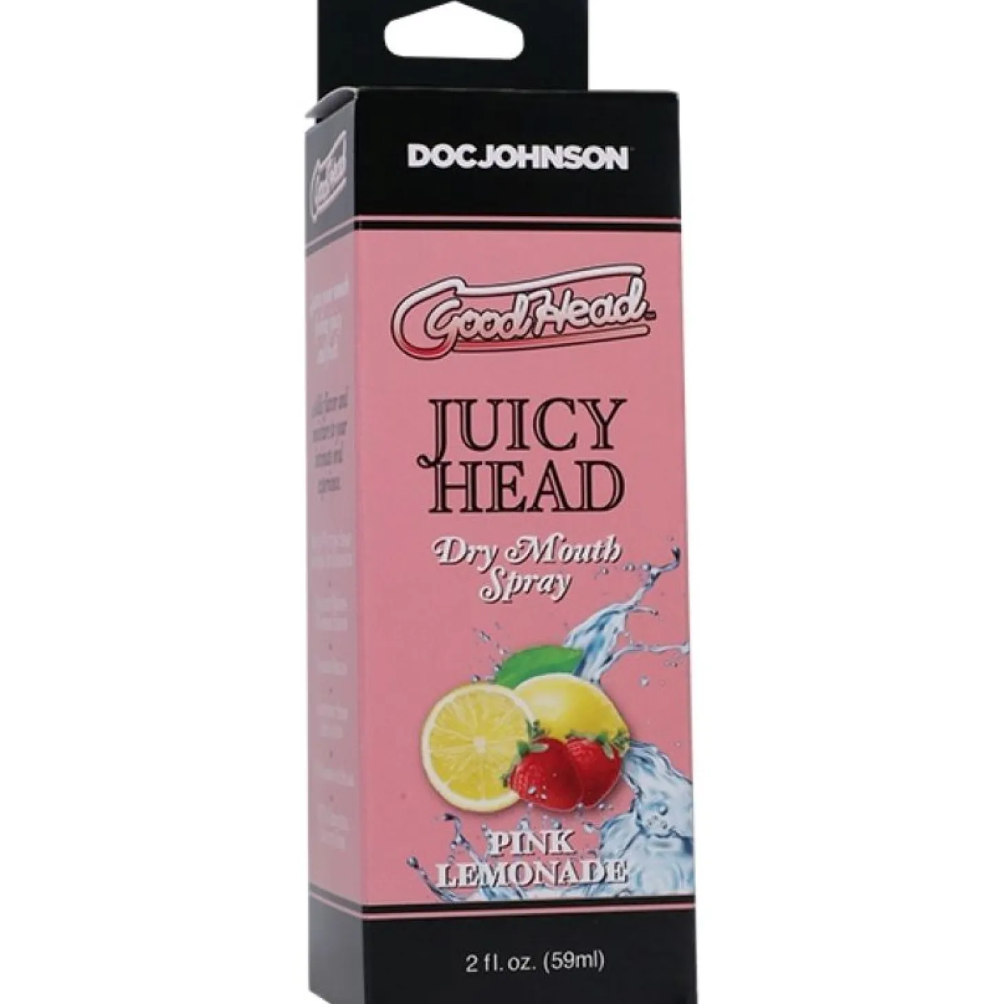 Doc Johnson - GoodHead Juicy Head Dry Mouth Spray - Limonade - 60 ml