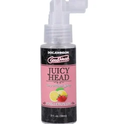 Doc Johnson - GoodHead Juicy Head Dry Mouth Spray - Limonade - 60 ml