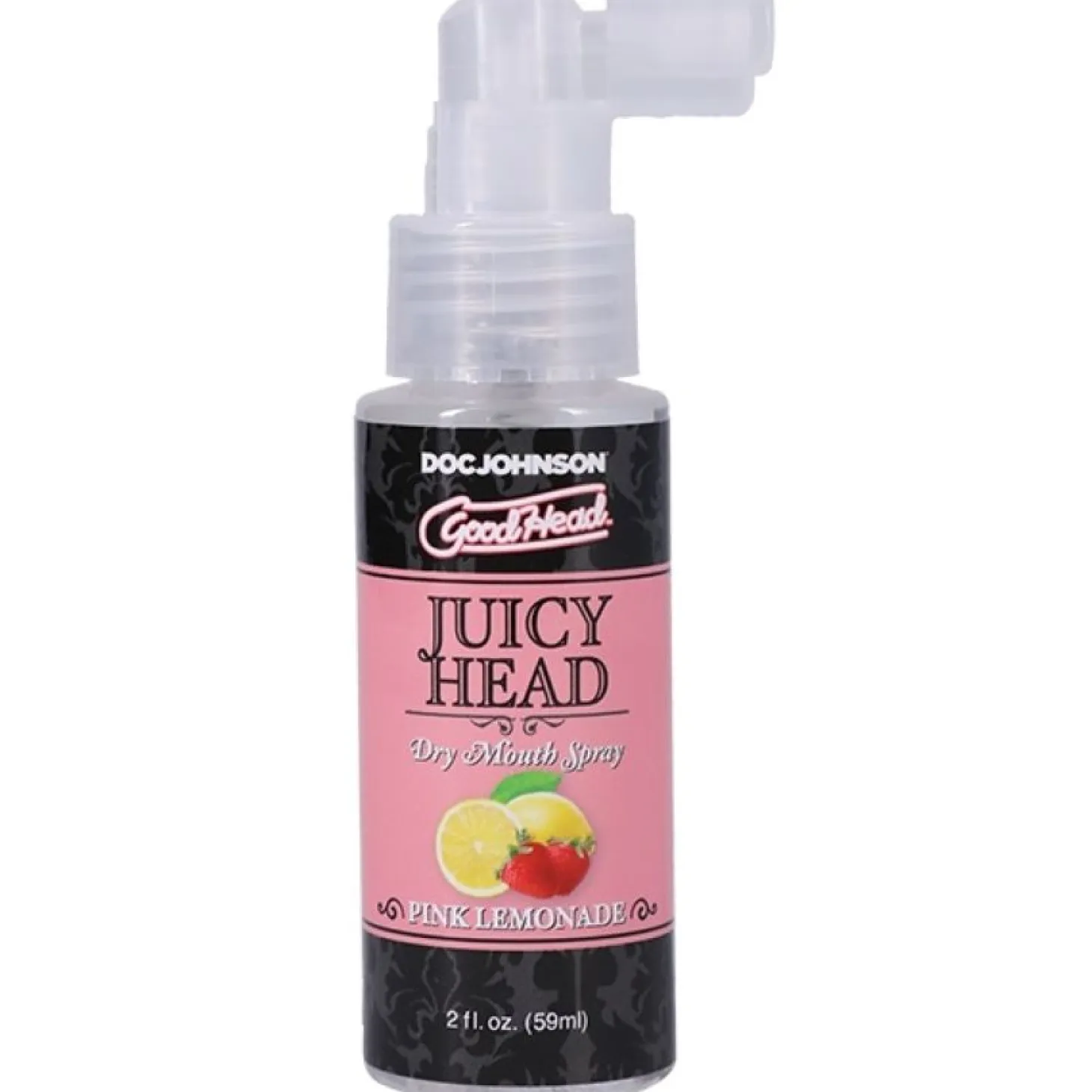 Doc Johnson - GoodHead Juicy Head Dry Mouth Spray - Limonade - 60 ml