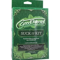 Doc Johnson - GoodHead Suck It Kit - Menthe