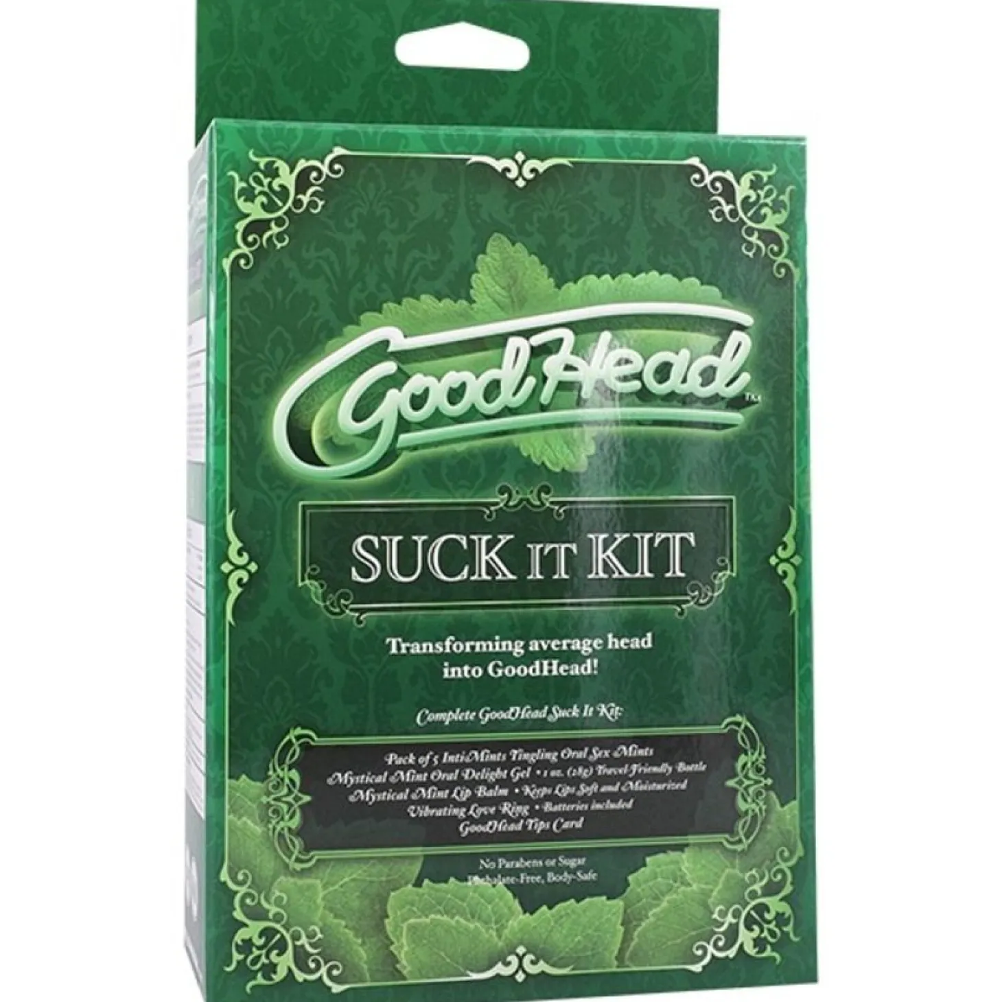 Doc Johnson - GoodHead Suck It Kit - Menthe